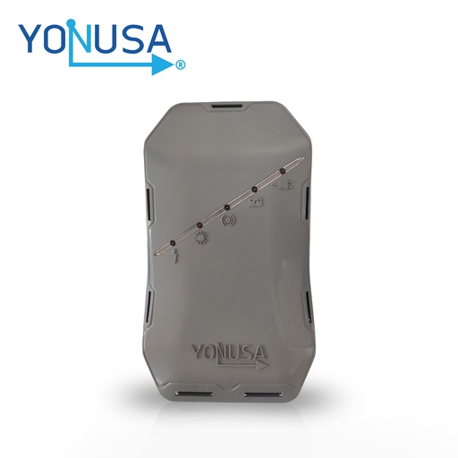 [IE100YON06] ENERGIZADOR PARA CERCA ELECTRIFICADA HS YONUSA. CUBRE 500 METROS LINEALES O 100 METROS EN 5 LÍNEAS. INCLUYE CONTROL REMOTO (ENCENDIDO / APAGADO). COMPATIBLE CON MÓDULO WIFI YONUSA.