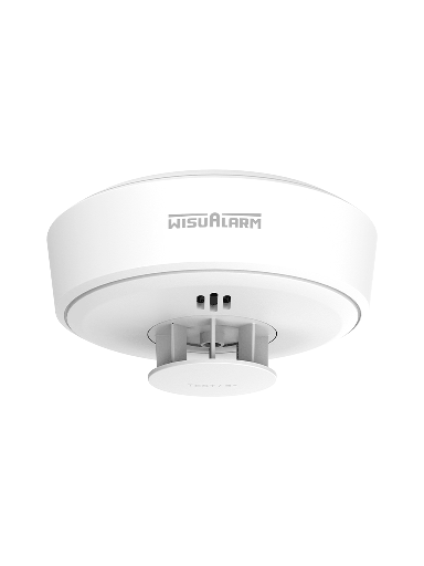 [DHT1440012] DAHUA WISUALARM HY-HT10A -Detector de Calor Autonomo/ Monitoreo Constante de Temperatura/ Detección Rápida de Incendios de Clase A1 (54°C to 65°C)/ Sonido de Alarma de 85dB/ Certificaciones CE/ Batería No Remplazable de hasta 10 años/  #LoNuevo