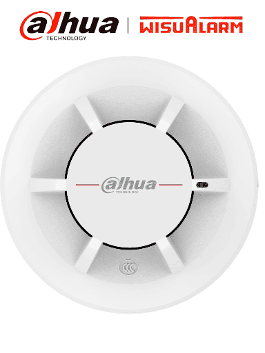 [DHT1440021] DAHUA DHI-HY-C131 - Detector de Humo Fotoelectrico Convencional de 2 Hilos/ Con Camara Fotoelectrica Dual para Detección Eficiente/ Cumple con Estandar EN 54-7:2018/ Algoritmo BLC de Ajuste Automatico/ #LoNuevo