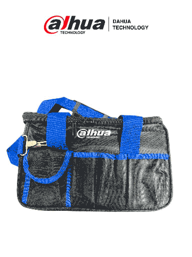 [DHT3010085] DAHUA MATPRO2411 - Dahua Bolsa para Herramientas Color Azul con Logotipo Marca Dahua