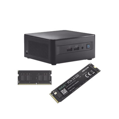 [235759] ASUS NUC KIT / ESTACION DE TRABAJO / CORE I5 12VA GENERACION / RAM 16GB / SSD 256