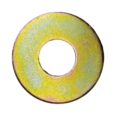 [215519] Arandela plana de 1/4" (6.3 mm) con acabado Tropicalizado, Es Ideal Para Utilizarse al Exterior o Zonas Húmedas 