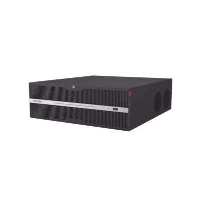 [222022]  NVR 12 Megapixel (4K) / 64 Canales IP / 16 Bahías de Disco Duro / 2 Tarjetas de Red / Soporta RAID / HDMI en 4K / Soporta POS / Reconocimiento Facial / Bases de Datos / Hasta 100,000 Fotografías / AcuSearch