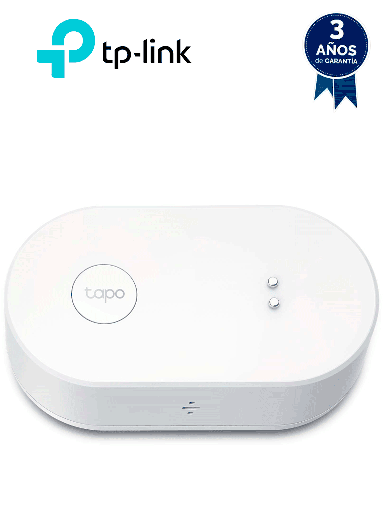 [TPL1180001] TP-LINK TAPO T300 - Sensor inteligente de goteo y fugas de agua , protección IP67 , Recibe alertas en APP TAPO , se puede vincular una alerta con un foco TAPO, necesita HUB TAPO.