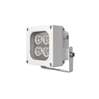 [234672] Iluminador LED de Alta Potencia | Luz Blanca | 10 Metros de Iluminación | Cobertura 120° | IP66 | Bajo Consumo de Energía | Fotocélula Incorporada | Soporte en “U” | Carcasa de Aluminio | Alta Transmitancia de Luz. | C