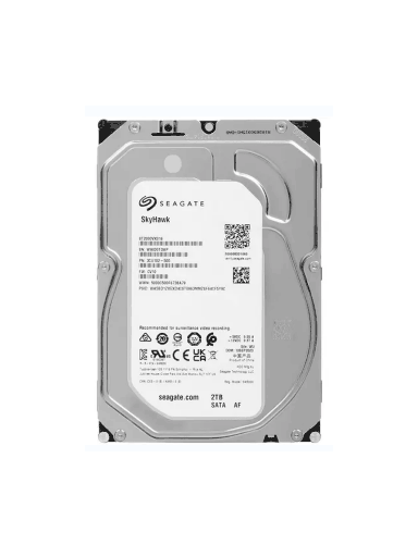 [DHT1490031] SEAGATE ST2000VX016 - Disco duro de 2TB SkyHawk / SATA 6 GB s  /   Hasta 64 cámaras / Hasta 16 Bahías / Función 24/7 Caché 256 MB