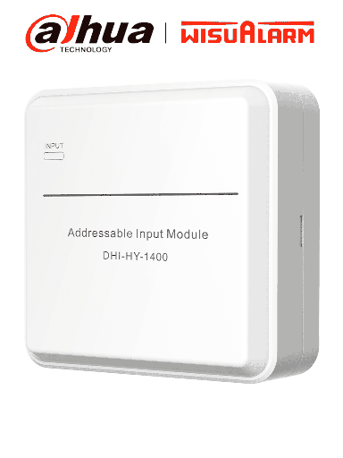 [DHT1460007] DAHUA WISUALARM HY-1400 - Modulo de Entrada Direccionable/ 2 hilos/ Cumple con Estandar: EN54-18/ Microprocesador Integrado/ Rendimiento Estable/ 24 VDC/ #LoNuevo #Wisualarm