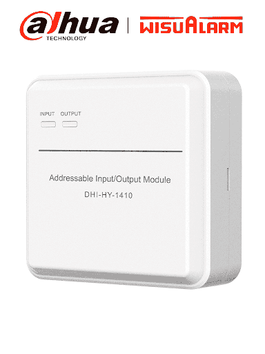[DHT1460008] DAHUA WISUALARM HY-1410 - Modulo de Entrada y Salida Direccionable/ 2 hilos/ Cumple con Estandar: EN54-18/ Microprocesador Integrado/ Rendimiento Estable/ 24 VDC/ #LoNuevo #Wisualarm