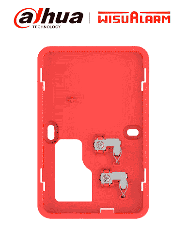 [DHT1450003] DAHUA WISUALARM DHI-HY-SGDZ - Base para Lampara Estroboscópica con conector en la estructura para fácil instalación, #LoNuevo #Wisualarm