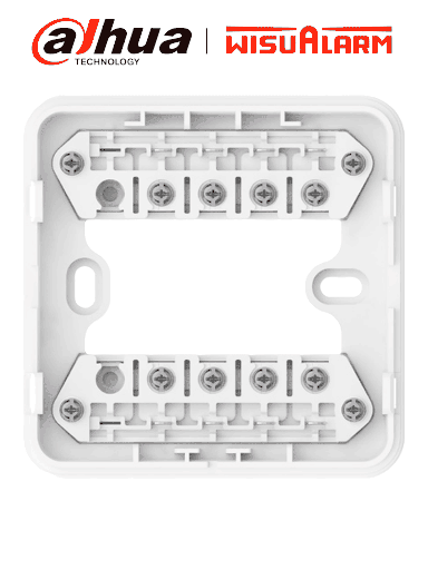 [DHT1460010] DAHUA WISUALARM DHI-HY-MKDZ2 - Base para Modulo con Conector en la Estructura para Fácil Instalación, #LoNuevo #Wisualarm