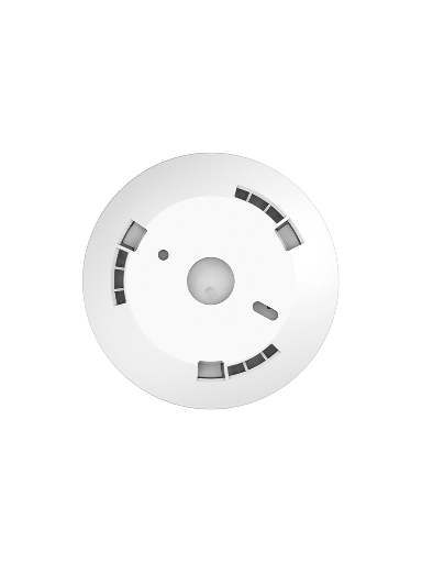[DHT1440006] DAHUA WISUALARM DHI-HY-SA40A-R8 - Detector de Humo Inalambrico (Interconectable Hasta 24 Disp), Sensor Fotoeléctrico, Sonido de Alarma de 85dB, Alarma Visual y Audible, Batería de 10 años, Certificaciones TÜV and CE, #LoNuevo #Wisualarm