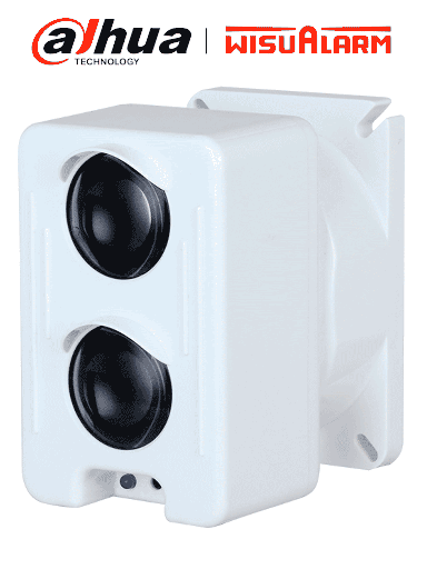 [DHT1440020] DAHUA WISUALARM DH-YJ104 - Detector de Haz de Luz con Alcance de 5 a 100 metros y Sensibilidad de 1.8 dB, 24V DC (36V A 18V), Diseñado principalmente para detectar humo, #LoNuevo #Wisualarm