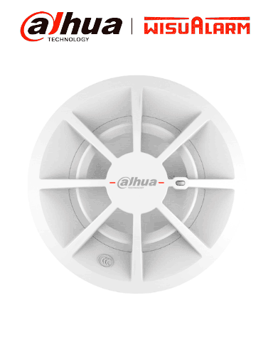 [DHT1440022] DAHUA WISUALARM DHI-HY-C132 - Detector Convencional de Calor de 2 hilos que utiliza un algoritmo avanzado para detectar cambios de temperatura diferencial, cumpliendo con los estándares EN54 y pruebas EMC, #LoNuevo #Wisualarm