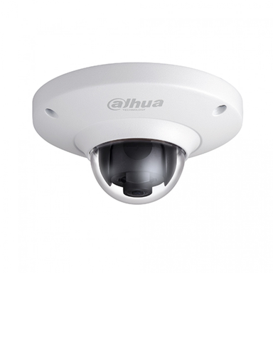 [DAH484004] DAHUA EB2401 - Camara domo FISH EYE antivandalica 4 MP  HDCVI / Vision 360 grados / WDR Real / 3DNR / IK10 / 12 VDC / Interior