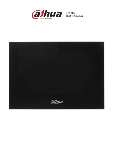 [DHT2210021] DAHUA VTH2621G-WP - Monitor IP Touch de 7" WiFi/ Serie Lite con PoE/ Ideal para uso interior/ Compatible con KTW02/ Cuenta con Modo No Molestar y soporta 9 extensiones villa, 4 de departamento y 1 principal WiFi intercom/ #LoNuevo