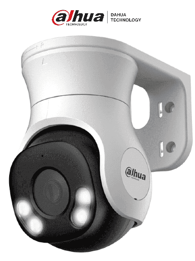 [DHT0330027] DAHUA  DH-HAC-PT1509AN-A-LED-0280B-S2 - Cámara PT de 5 Megapíxeles Full Color HDCVI, lente de 2.8 mm, visión nocturna de 40 m con LEDs, micrófono integrado y un amplio ángulo de 106°, con IP66 y Super Adapt. #LoNuevo