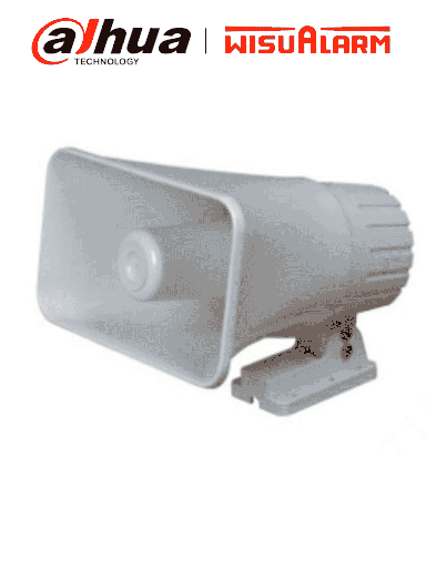 [DHT1450007] DAHUA WISUALARM DHI-HY-HC-S58-12 - Sirena Cableada para Sistemas de Alarma/ 125 dB +-3/ #LoNuevo #Wisualarm