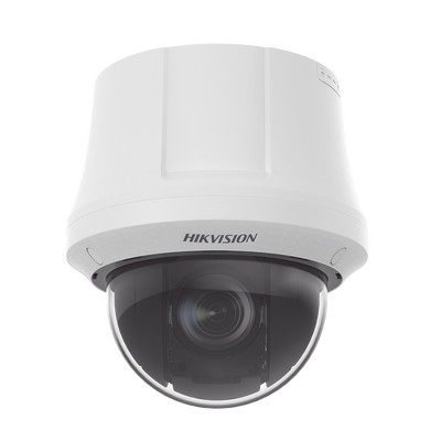 [235656] PTZ IP 8 Megapixel / 25X Zoom  / Uso en Plafon / IP54 / DARKFIGHTER / ACUSENSE (Evita Falsas Alarmas)  / WDR 120 dB / Audio y Alarmas I/O / HLC / EIS / PoE+ / Micro SD