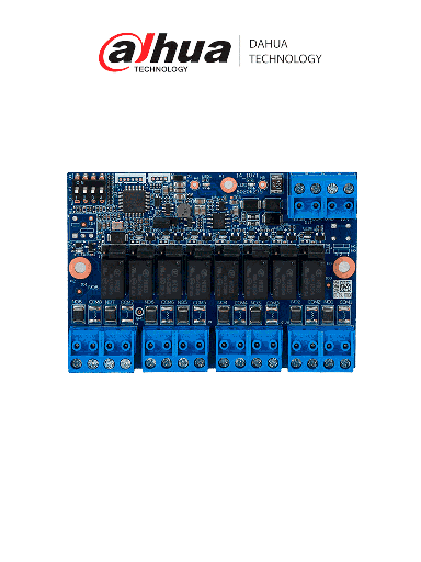 [DHT1170002] DAHUA ARM708-RS - Modulo de Expansion de 8 Canales/ RS485/ Compatible con Panel ARC3008C #MCI1Q125