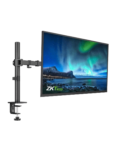 [OEM0530014] TCE LMG12NBZD222KA - Paquete de Soporte de Escritorio Articulado con Monitor LED HD 22 pulgadas ZKTeco , VESA 75x75mm, Ajuste de Inclinación y Rotación