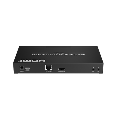 [233397]  Receptor | Extensor de matriz HDMI sobre IP IG de 4K60 Hz con videowall