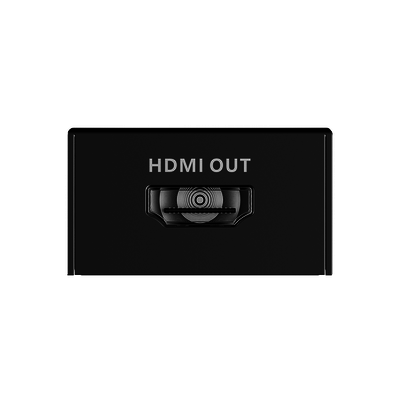 [233393]  Kit extensor HDMI de tamaño mini | 4K60Hz a  60 metros con PoC |  sobre Cat6