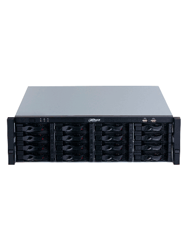 [DHT0220015] DAHUA DHI-NVR616H-64-XI - NVR de 64 canales IP Wizmind/ H.265+/ Grabación IA/ Soporta 8 ch face detection y recognition, 40 bases de datos de rostros, 32 canales proyección perimetral 32 canales smd plus