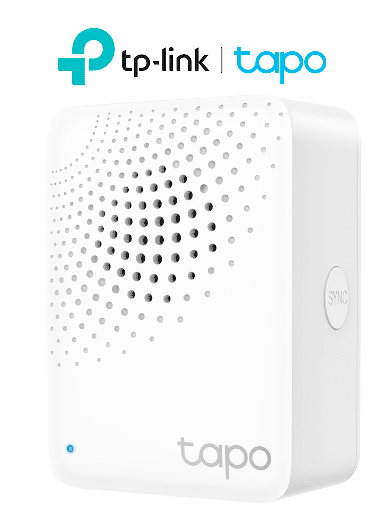 [TPL1170001] TP-LINK TAPO H100 - HUB inteligente con alarma