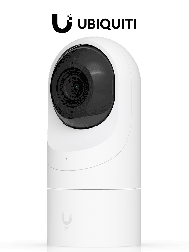 [UBI0030011] UBIQUITI UVC-G5-Flex - Cámara IP PoE Para Interior & Exterior/ Resolución de 4 MP con Iluminadores IR Hasta 6 Mts/  Lente fijo/ Micrófono Integrado/ Detección de Eventos de IA