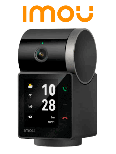 [IMO0060003] IMOU Rex VT 5MP (IPC-S2VN-5M0WR-imou) - Cámara IP PT Wifi de 5 Megapíxeles/ Modo de privacidad/ Video intercom/ Disuasión activa/ Alarmas de reloj/Smart detection/Audio bidireccional #MCI1Q125