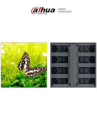 [DHT6880015] DAHUA DHI-PHGOA3.91-FC Gabiente LED/Piel Ptch 3.91mm/SMD/Resolución 256x256/Tamaño de Gabinete 1mx1m/Brillo 5500 Nits/Exterior IP65/100,000 horas/#LoNuevo