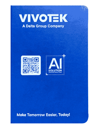[VIV3010020] VIVOTEK - MATERIAL POP - Libreta color azul