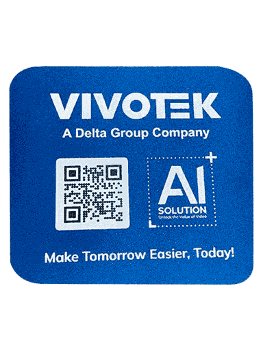 [VIV3010021] VIVOTEK - MATERIAL POP - Mousepad color azul