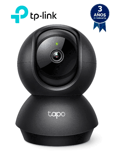 [TPL0150016] TP-LINK TAPO C211- Cámara WIFI , PT 360° ,  3MP , Audio bidireccional , Visión nocturna , Seguimiento inteligente (Autrotracking) , grabación local o en la nube con TAPO Care.