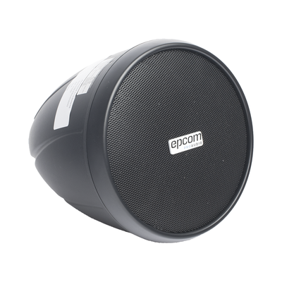 [235352] Altavoz Colgante 5" | 10-20W | 70/100V | Respuesta 130-18KHz | Negro | Sensibilidad 90dB