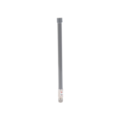 [234727] Antena Omnidireccional, mayor distancia de transmisión y recepción de señal en 360º,  Doble banda de 2.4 / 5 GHz, Ganancia de 9 dBi, Conector N-Hembra, Adecuada para entornos exigentes