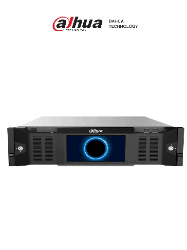 [DHT7130001] DAHUA DHI-DSS7116DR - Servidor de Administración de Dispositivos compatible con Software DSS Pro y dispositivos Dahua. Ofrece una capacidad de 600Mbps y cuenta con 15 bahías SATA Hot Plug. Soporta RAID para una gestión avanzada y segura de dispositivos.
