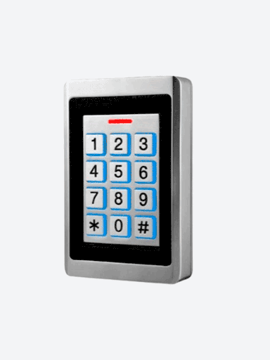 [SXN0750002] SAXXON LMGK16EM - Control de Acceso con Teclado Soporta 2000 Tarjetas ID Instalación Exterior