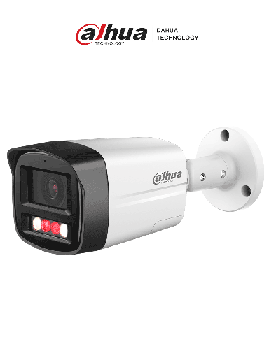 [DHT0030188] DAHUA IPC-HFW2249TL-S-PV - Cámara Bullet IP de 2MP ofrece Smart Dual Illumination, disuasión activa y SMD Plus. Con protección perimetral, micrófono, bocina integrados y resistencia IP67, es ideal para seguridad profesional.