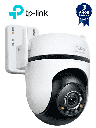 [TPL0150011] TP-LINK - Tapo C520WS - Cámara Wi-Fi, PT 360º