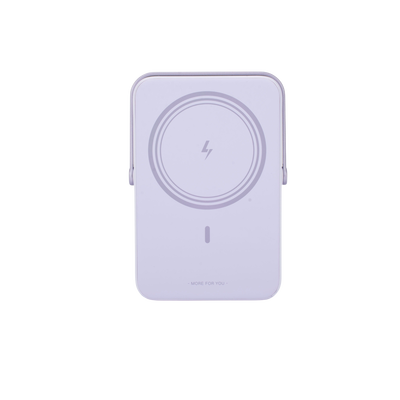 [235401] 10000mAh MIni banco inalámbrico magnético del poder del robot 20W con Hoder