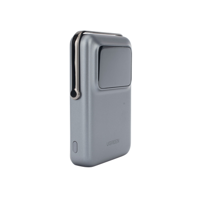 [235400] 10000mAh MIni banco inalámbrico magnético del poder del robot 20W con Hoder