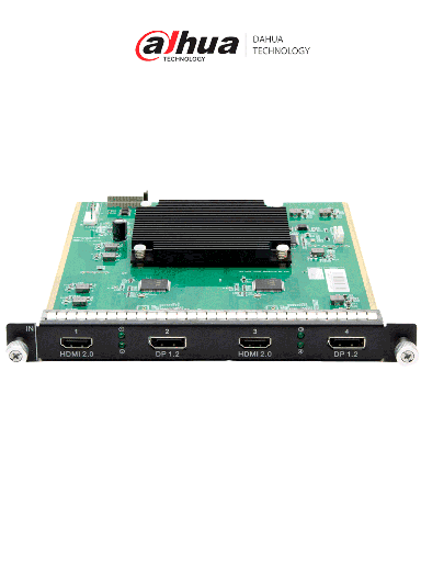 [DHT6880014] H_2xHDMI2.0+2xDP1.2 input card NOVASTAR/2 entradas HDMI/2 Entradas DP/HDMI: Hasta 4096×2160 a 60 Hz o 8192×1080 a 60 Hz/DisplayPort: Hasta 4096×2160 a 60 Hz o 8192×1080 a 60 Hz/Compatible H2/H5/H9/H15