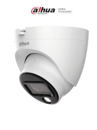 [DHT0300075] DAHUA DH-HAC-HDW1239TLQN-A-LED-0280B-S3 - Cámara Domo de 2 Megapixeles ofrece video Full Color con lente de 2.8 mm, WDR de 130 dB, visión de 107°, micrófono integrado, y 30 m de iluminación LED; IP67, fácil de instalar. #ProHDCVI