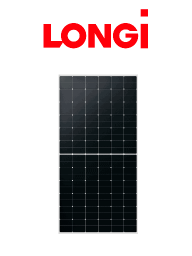 [LNG2010001] LONGI HIMO X6 Anti-Dust - Módulo Solar 585W / Marco de aleación de aluminio anodizado / 144 Celdas / Conector MC4 / Protección IP68 #MCI1