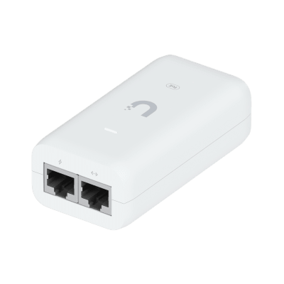 [237732] Adaptador PoE+ / U-PoE+ / 48V DC @ 0.65A/ hasta 30W / Gigabit LAN / Protecciones de Sobretensión