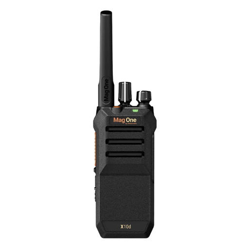 [X10dU] Radio portátil digital Motorola X10d 64 Ch 4 watts UHF 403-470MHZ NKP