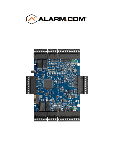 [ADC1220004] ADC-AC-X100- Expansor 2 puertas adicionales Compatible Con Aplicación De Alarm.Com