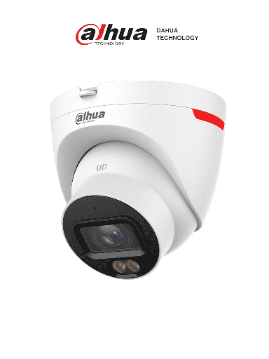 [DHT0040148] DAHUA DH-IPC-HDW2449T-S-PRO - Cámara IP Domo de 4 MP ofrece tecnología WizColor y WizSense con IA, SMD Plus, lente de 3.6 mm, micrófono integrado, WDR 120 dB, ranura MicroSD, PoE, y protección IP67#LoNuevo #WIZD #MCI1