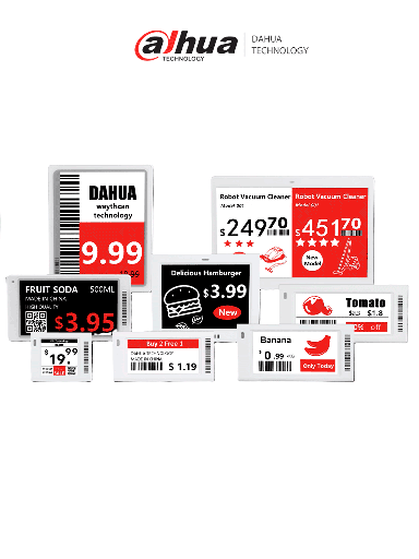 [DHT1110023] DAHUA DHI-ESL-Sample-A1/ Kit de muestras ESL